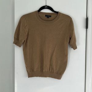J. Crew short sleeve sweater